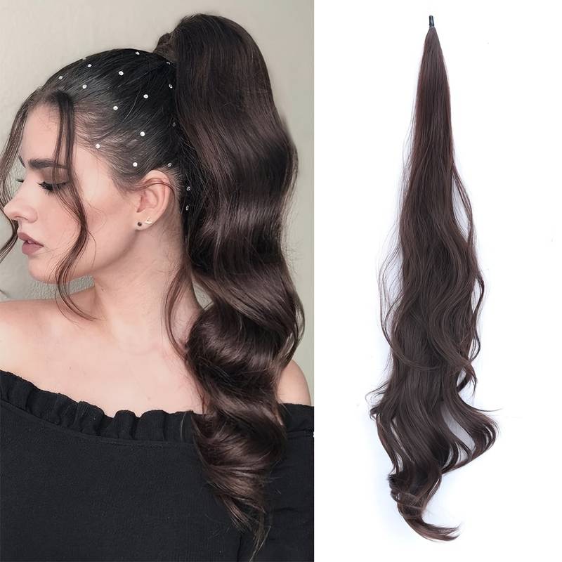 Flexible Wrap Ponytail for Long, Full-Looking Hair – Selena