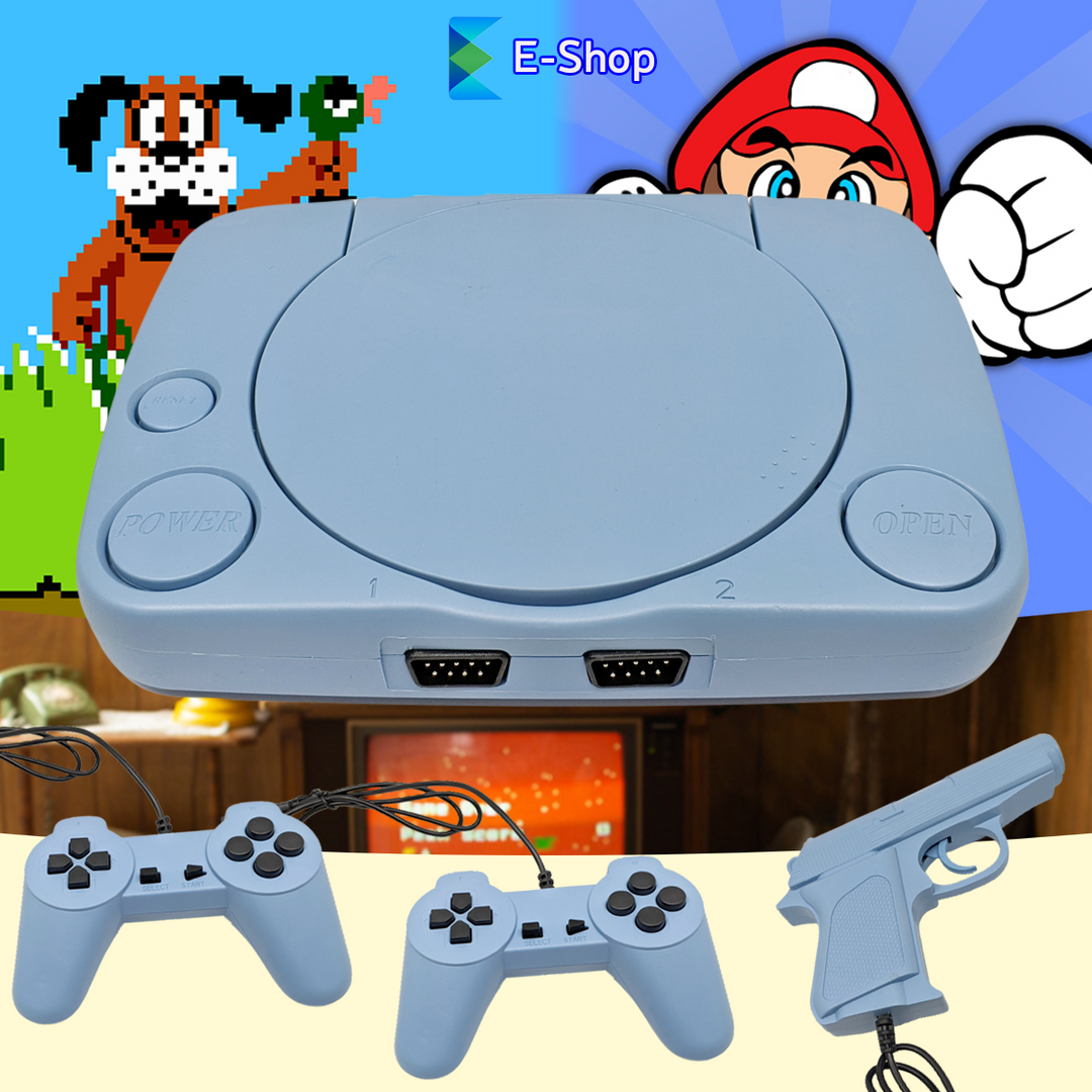 Retro TV Game Console – PixelPlay