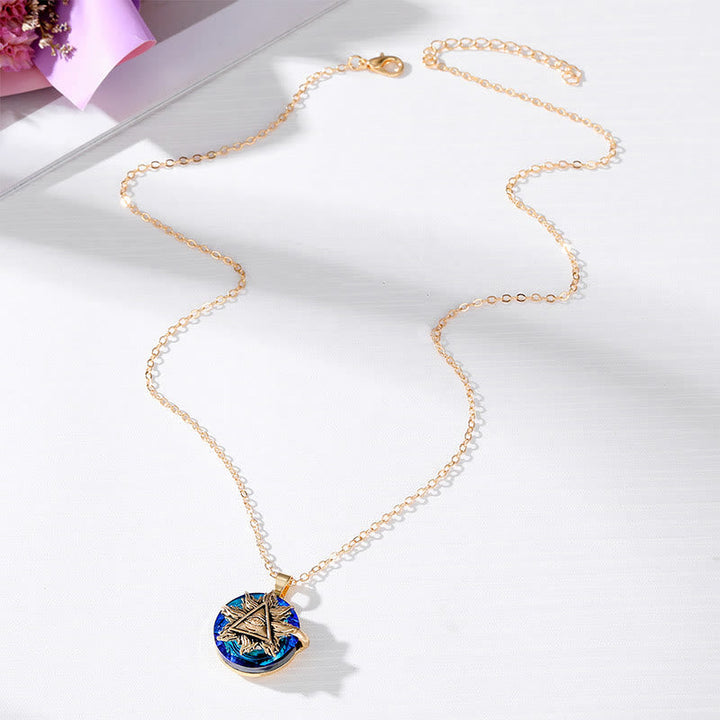 "You Will Always Be Protected" - Evil Eye Necklace