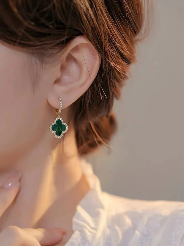 Clover Earrings – Clara