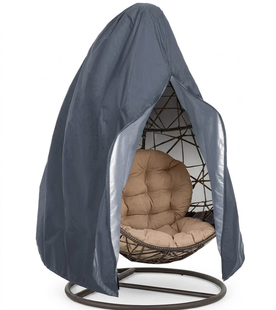 AquaGuard | Waterproof and Durable Double Egg Chair Cover for All-Weather Protection