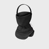 Ski mask for nose and mouth – warm, windproof, with drawstring
