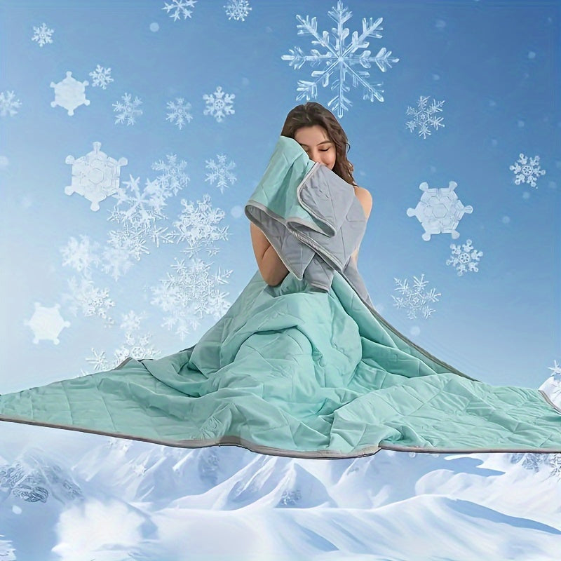 Reversible Cooling Summer Blanket – Lightweight and Breathable