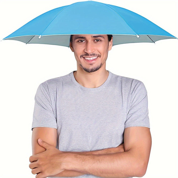 SunShade Umbrella Hat – Lightweight, UV-Protective and Hands-Free
