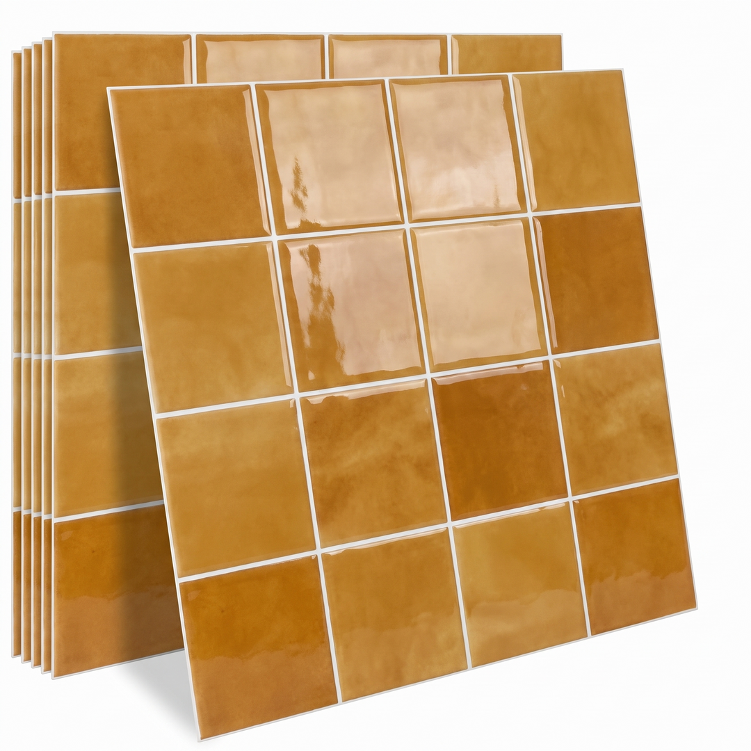 Ebba – Nordic Peel-and-Stick Kitchen Backsplash Tile