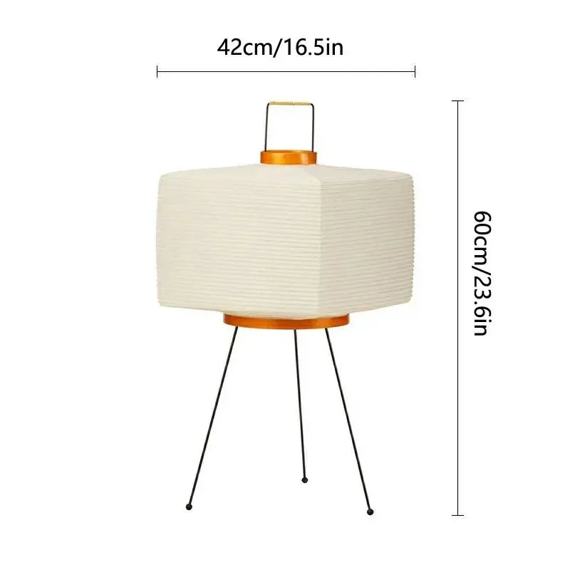 Modern-Style Paper Floor Lamp
