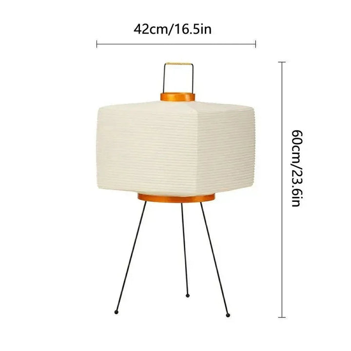 Modern-Style Paper Floor Lamp