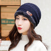 Knitted balaclava with neck warmer – warm and windproof