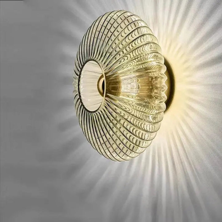 OpaliVé Nordic Glass Wall Lamp | Creative Lighting for Ceilings and Walls in Modern Interiors