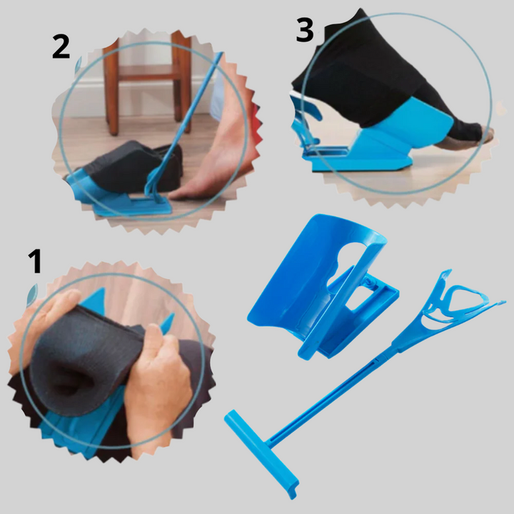 Sock Aid – Slip-On Device for Easy Sock Wear