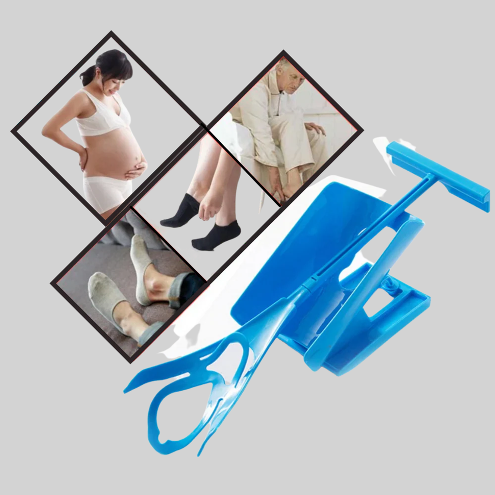 Sock Aid – Slip-On Device for Easy Sock Wear