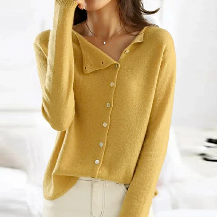 Camille™ | Elegant cardigan i uld - Freya Kobenhavn