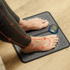 Electric Portable Ems Foot Massager Mat with Digital Control and LED Display