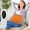 Electric Heating Pad for Lower Back and Neck with Moist Heat and Digital Temperature Control