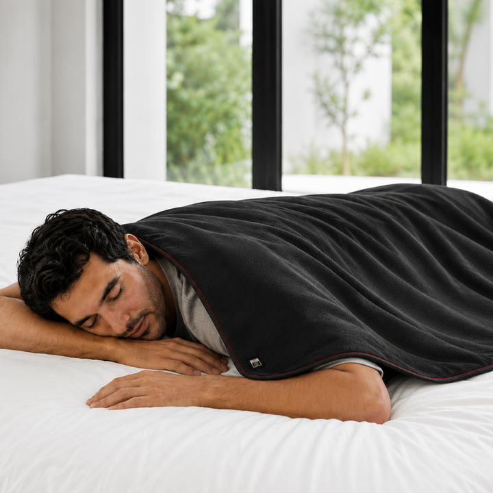 Large infrared fleece heating pad for your whole back