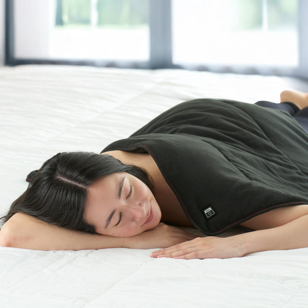 Large infrared fleece heating pad for your whole back