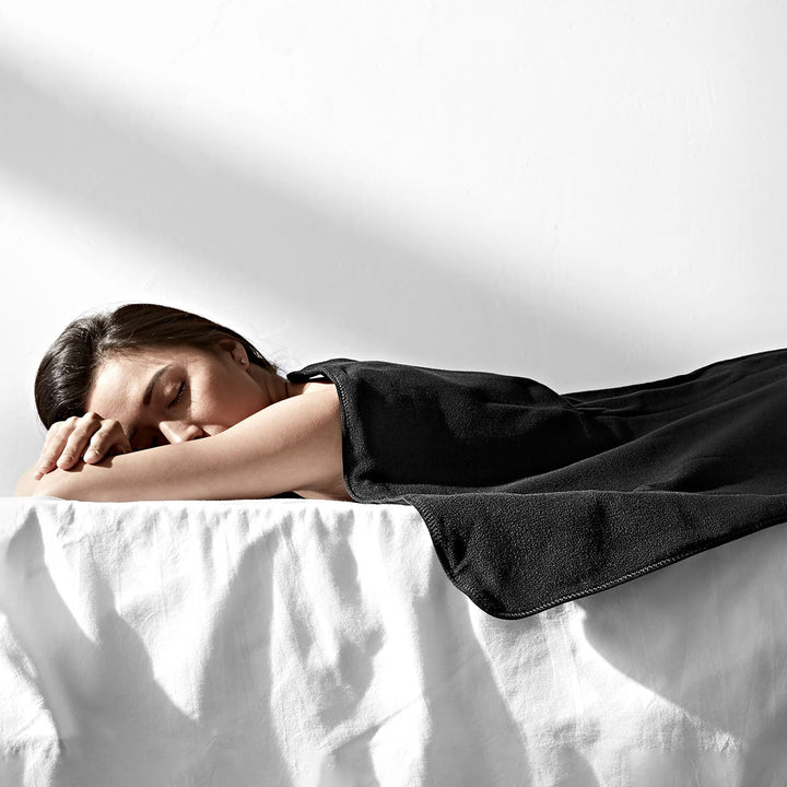 Large infrared fleece heating pad for your whole back