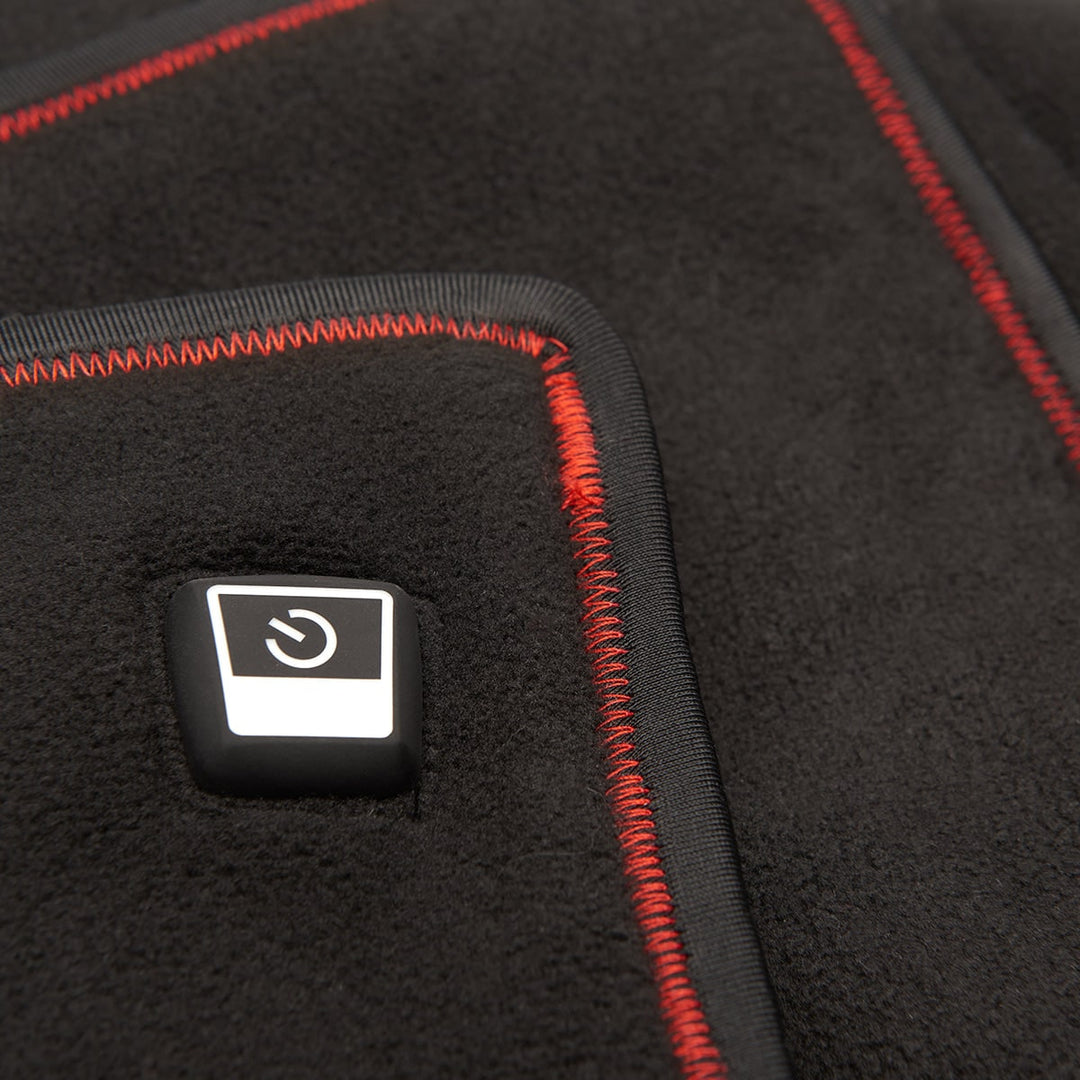 Large infrared fleece heating pad for your whole back