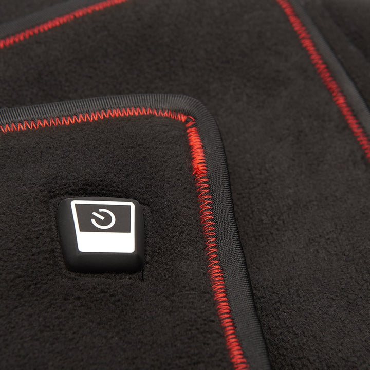 Large infrared fleece heating pad for your whole back