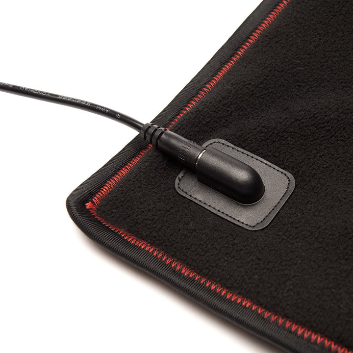 Large infrared fleece heating pad for your whole back
