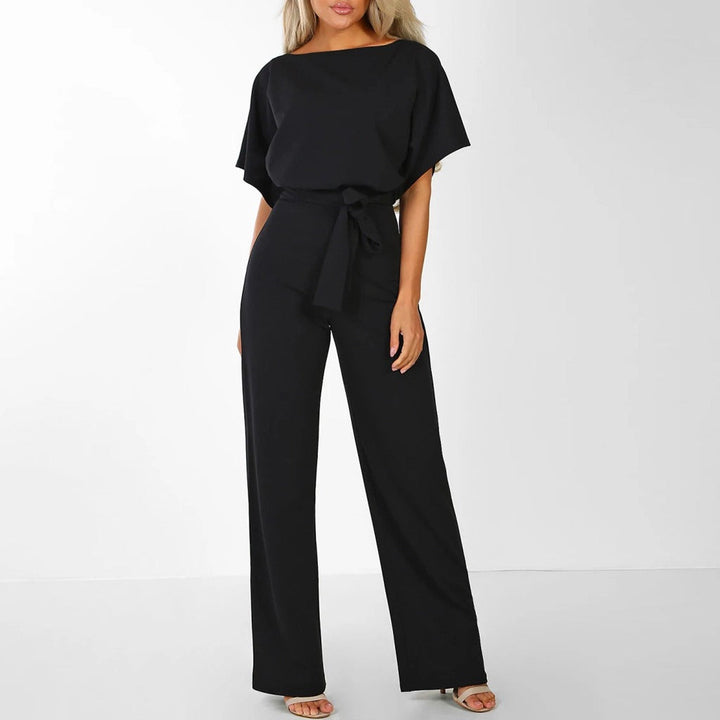 Annette Jumpsuit - Elegant Details and Comfort