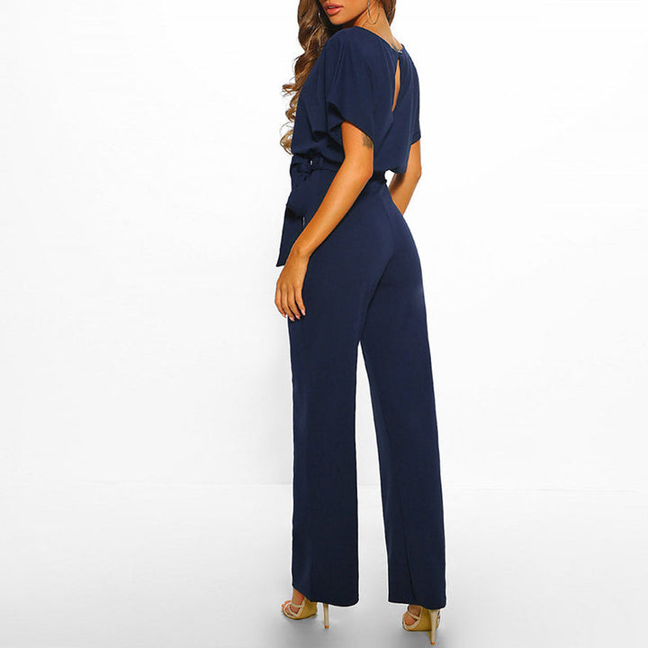 Annette Jumpsuit - Elegant Details and Comfort