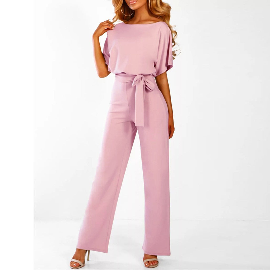 Annette Jumpsuit - Elegant Details and Comfort
