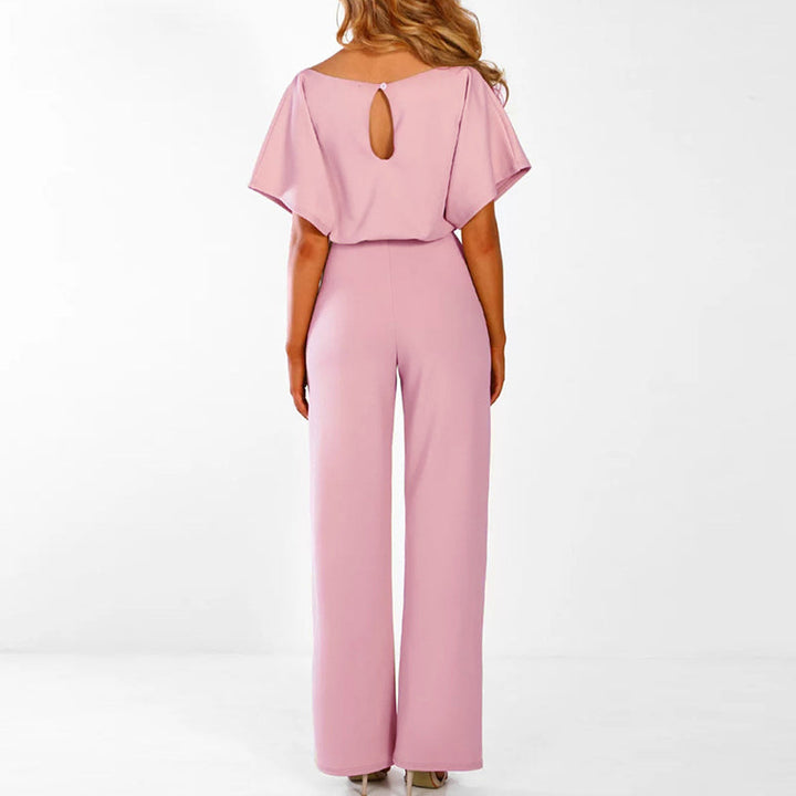 Annette Jumpsuit - Elegant Details and Comfort