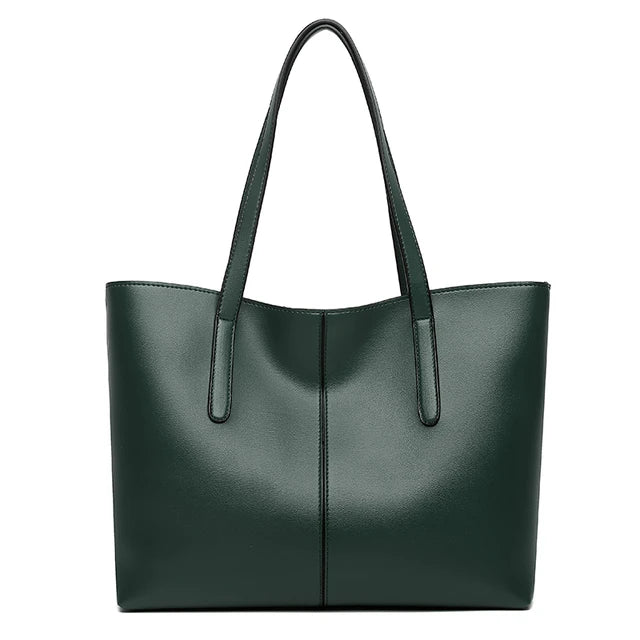 Thaxa | Luxury Leather Shoulder Bag - Elegant and Functional