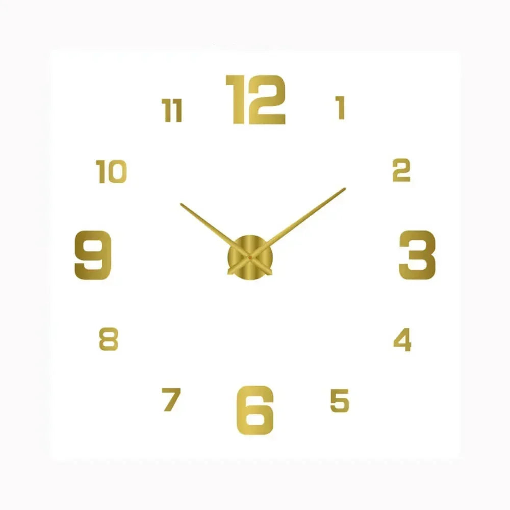 NovaTime Decorative Wall Clock - Elegant