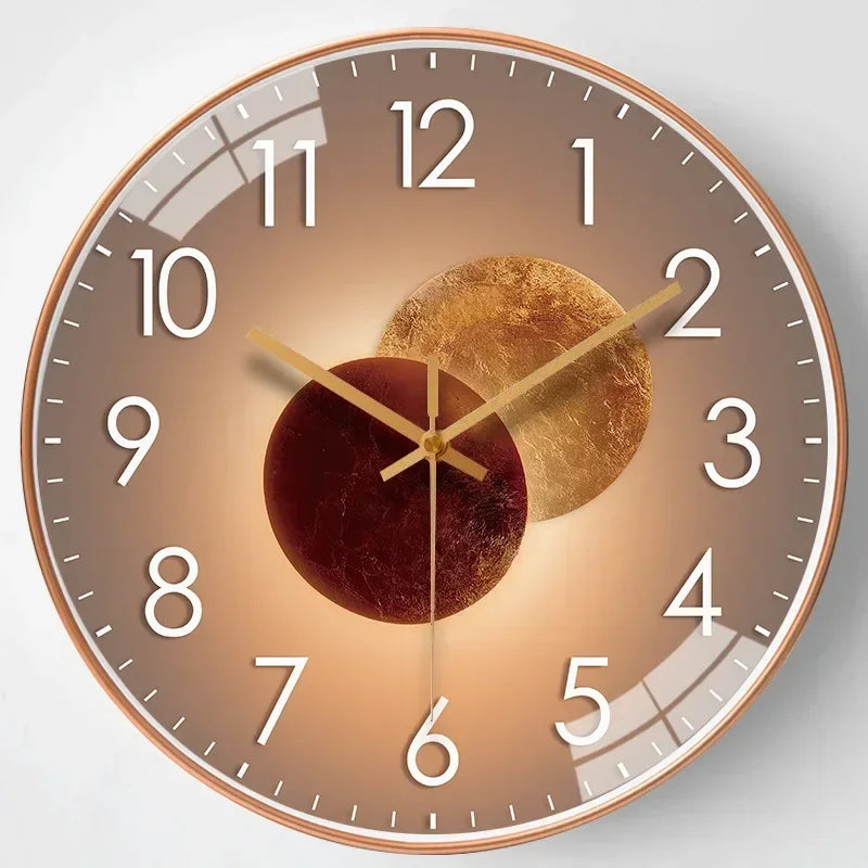 NovaTime Decorative Wall Clock - Elegant