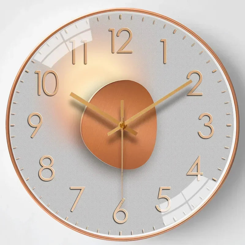 NovaTime Decorative Wall Clock - Elegant