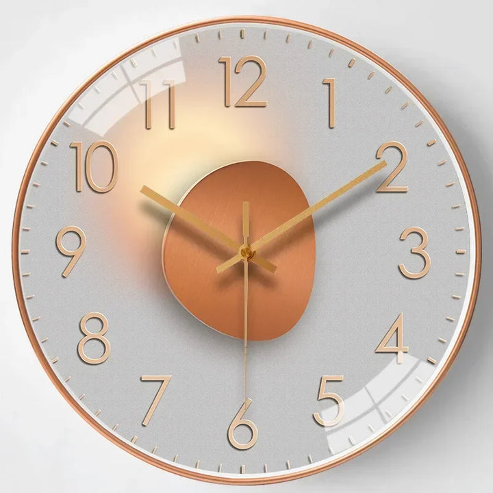 NovaTime Decorative Wall Clock - Elegant