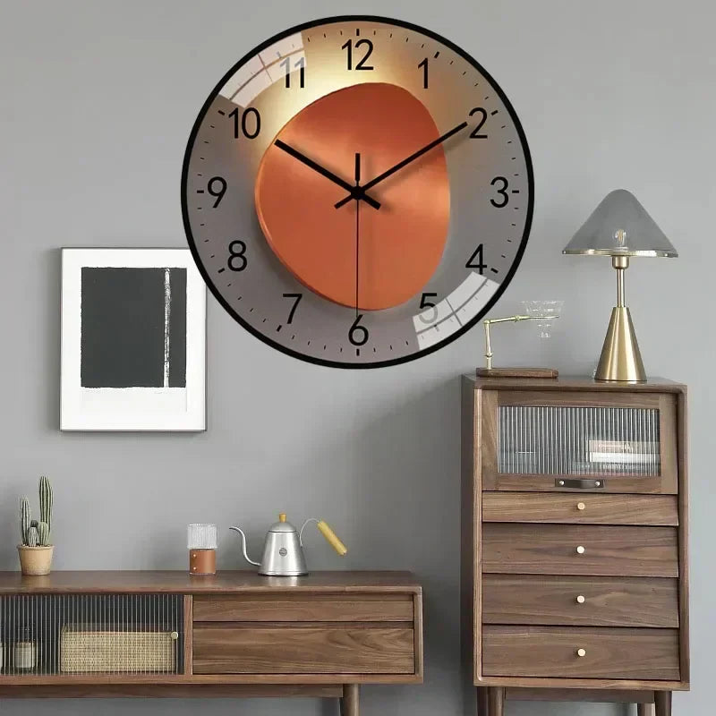 NovaTime Decorative Wall Clock - Elegant