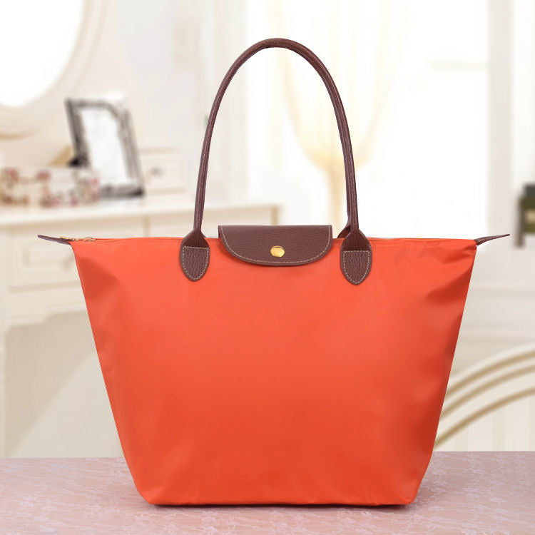 Luxe Oxford Shoulder Bag | Elegant and Functional | Various Colours
