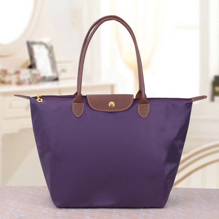 Luxe Oxford Shoulder Bag | Elegant and Functional | Various Colours