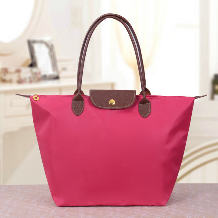 Luxe Oxford Shoulder Bag | Elegant and Functional | Various Colours