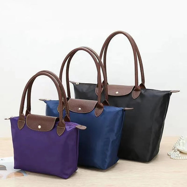 Luxe Oxford Shoulder Bag | Elegant and Functional | Various Colours