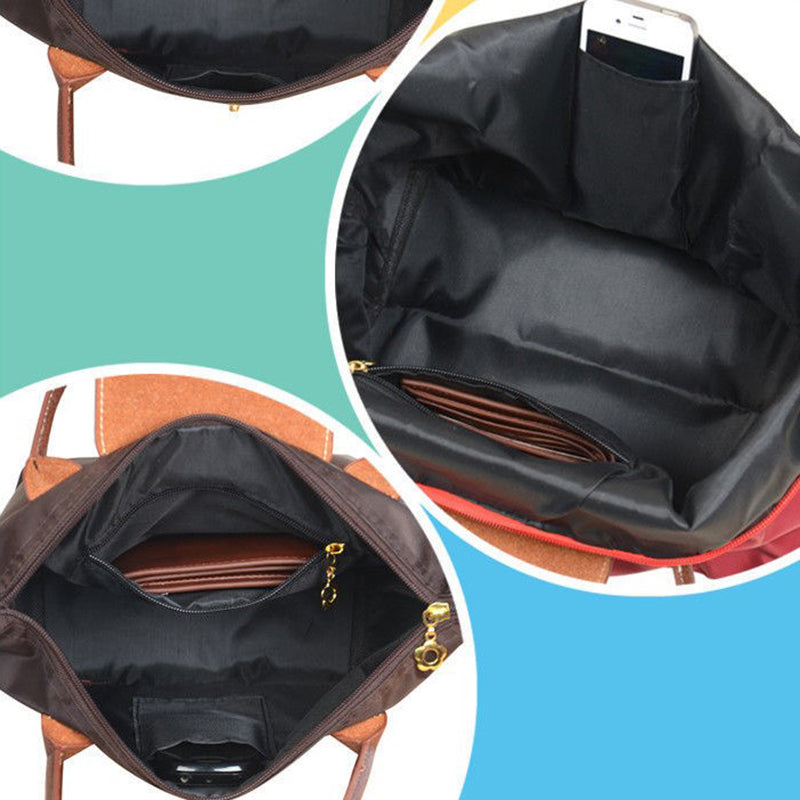 Luxe Oxford Shoulder Bag | Elegant and Functional | Various Colours
