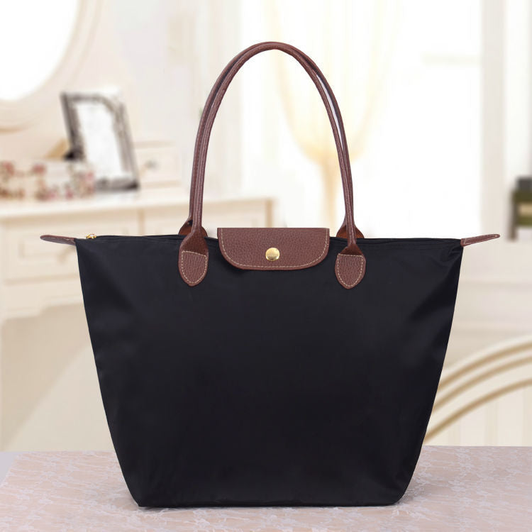 Luxe Oxford Shoulder Bag | Elegant and Functional | Various Colours