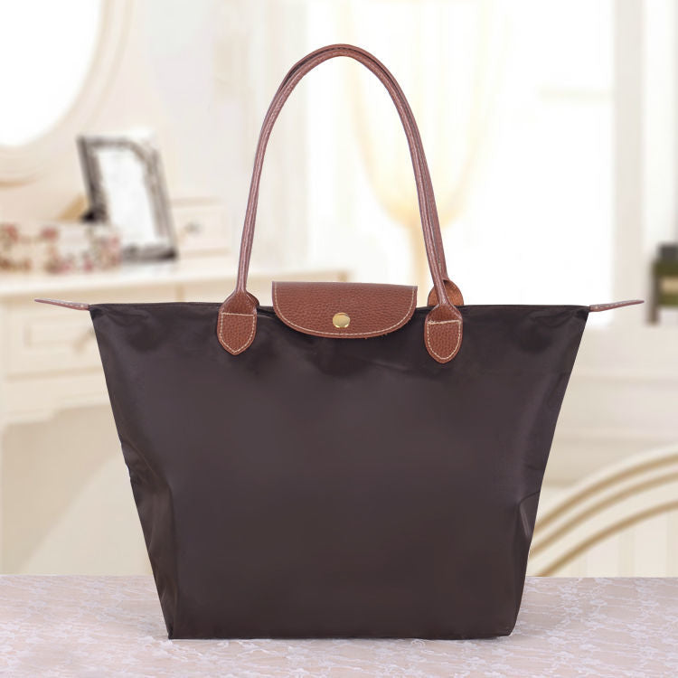 Luxe Oxford Shoulder Bag | Elegant and Functional | Various Colours