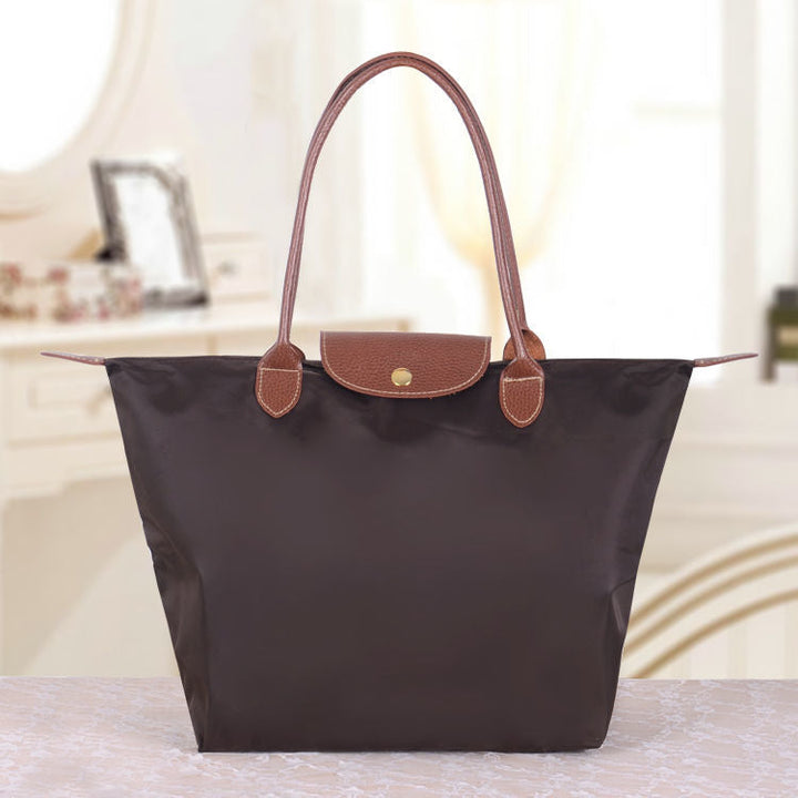 Luxe Oxford Shoulder Bag | Elegant and Functional | Various Colours