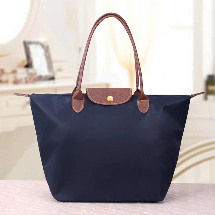 Luxe Oxford Shoulder Bag | Elegant and Functional | Various Colours