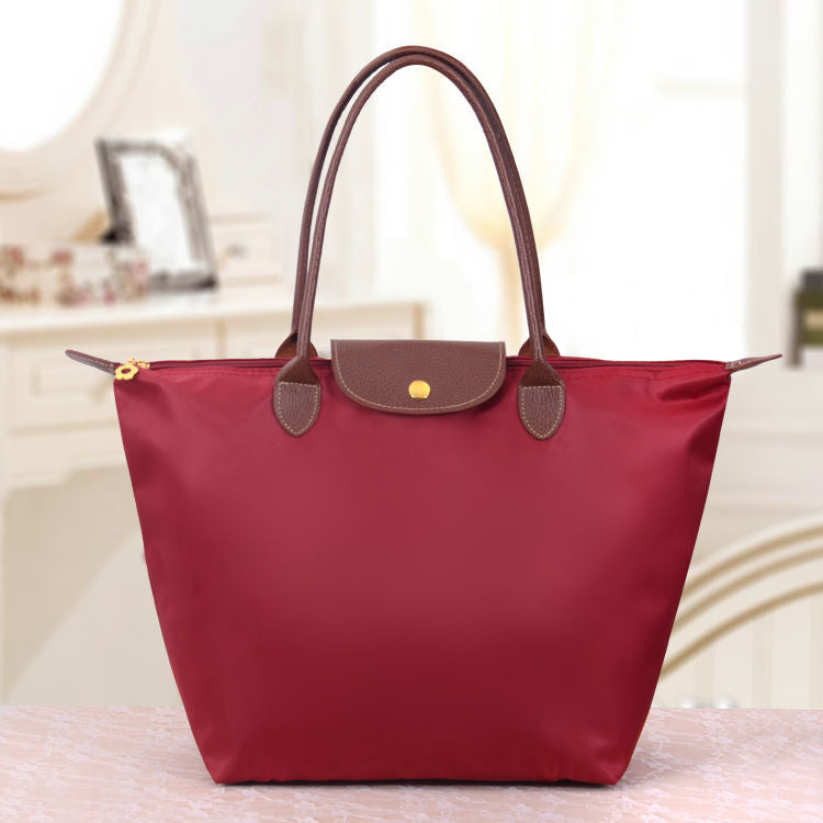 Luxe Oxford Shoulder Bag | Elegant and Functional | Various Colours