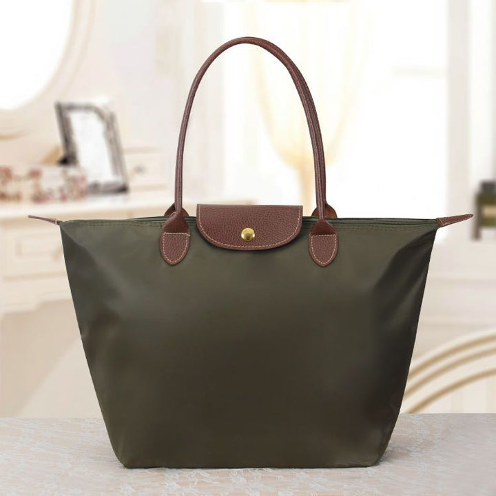 Luxe Oxford Shoulder Bag | Elegant and Functional | Various Colours