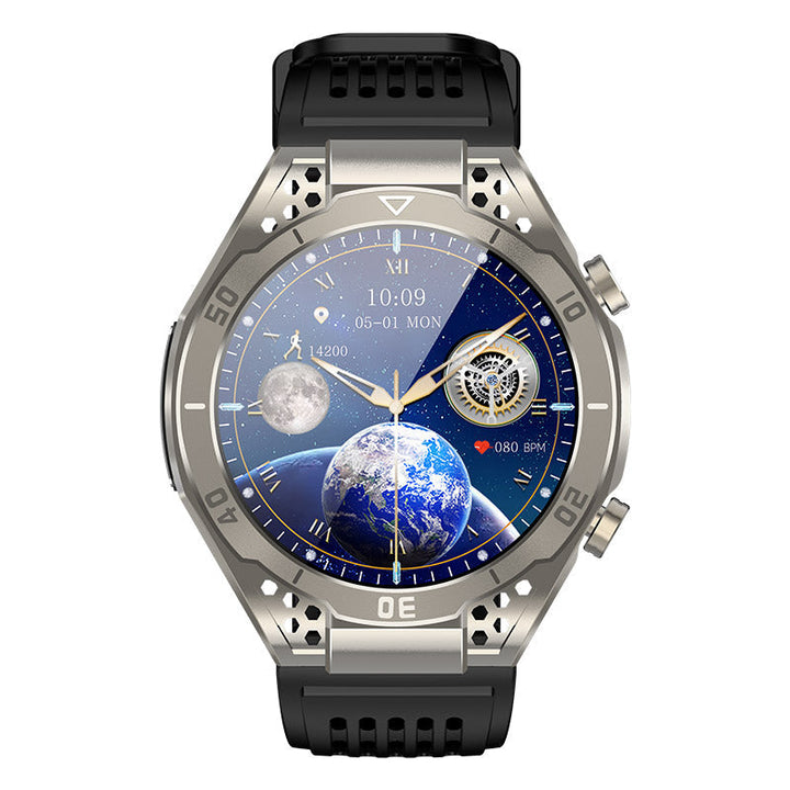 Waterproof Smartwatch with Blood Pressure, Blood Oxygen Saturation and Sleep Monitor