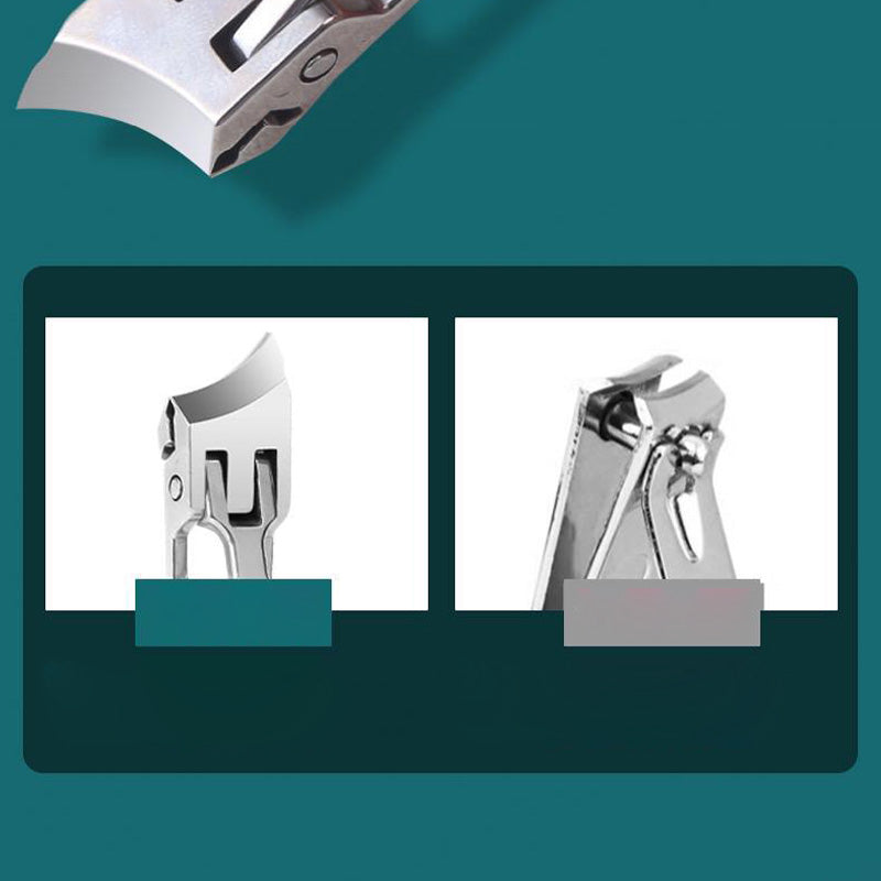 Extra-Wide Nail Clipper - Heavy-Duty for Thick Nails