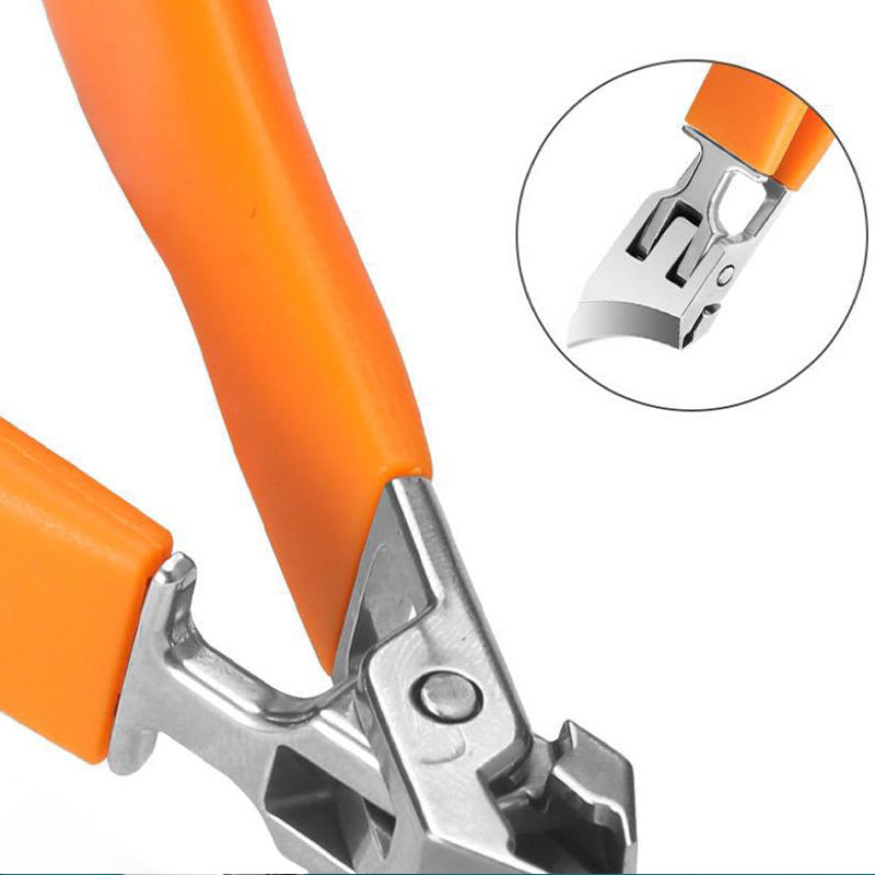Extra-Wide Nail Clipper - Heavy-Duty for Thick Nails