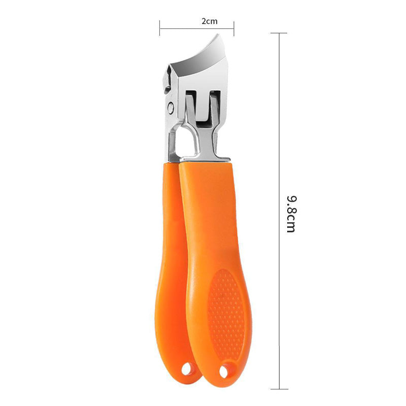 Extra-Wide Nail Clipper - Heavy-Duty for Thick Nails