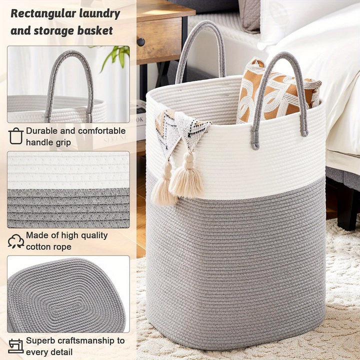 Extra-Large Laundry Basket - Sustainable